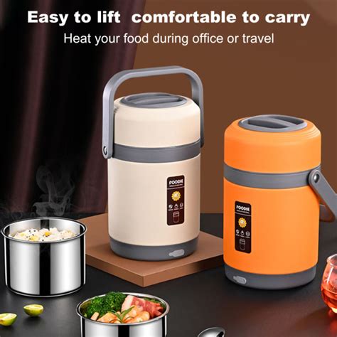 steam heating lunch box